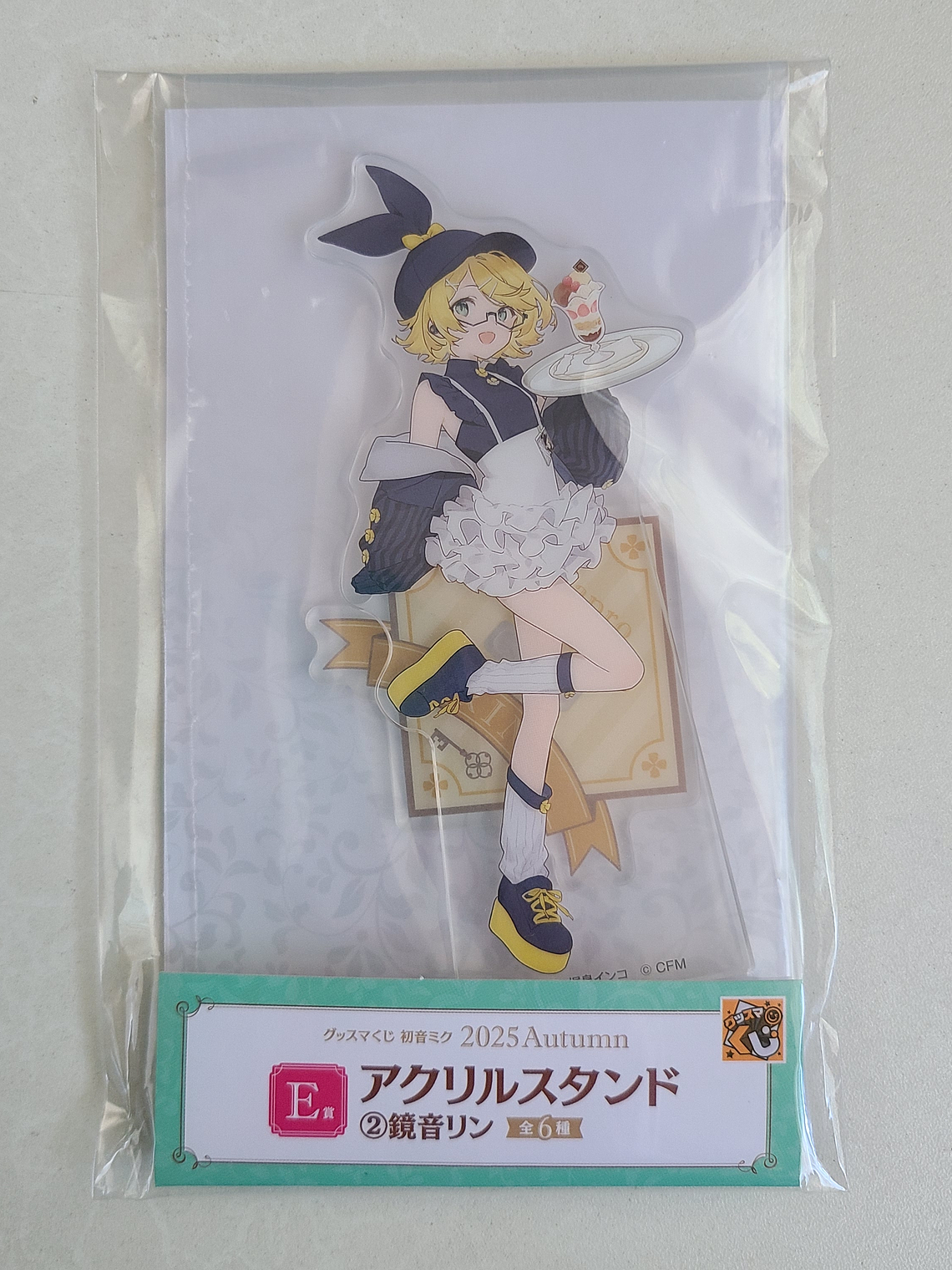 [VOCALOID] Rin Kagamine - Stand acrílico 2025 Autumn [Virtual Singer] 1