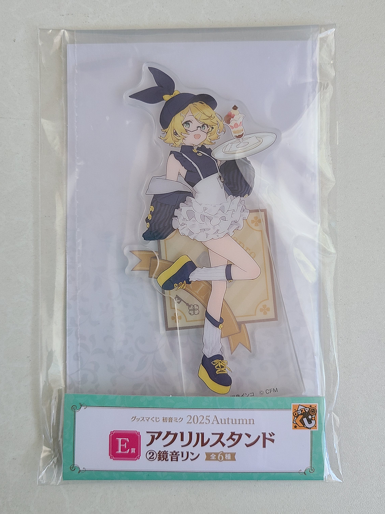 [VOCALOID] Rin Kagamine - Stand acrílico 2025 Autumn [Virtual Singer] 1