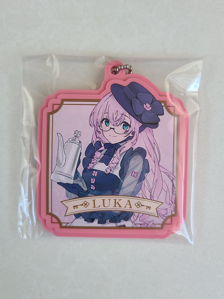 [VOCALOID] Luka Megurine - Ballchain de goma 2025 Autumn [Virtual Singer] 1