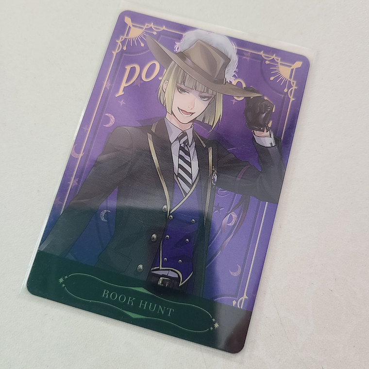 [Pomefiore] Rook Hunt - WaferCard  [Twisted Wonderland] 1