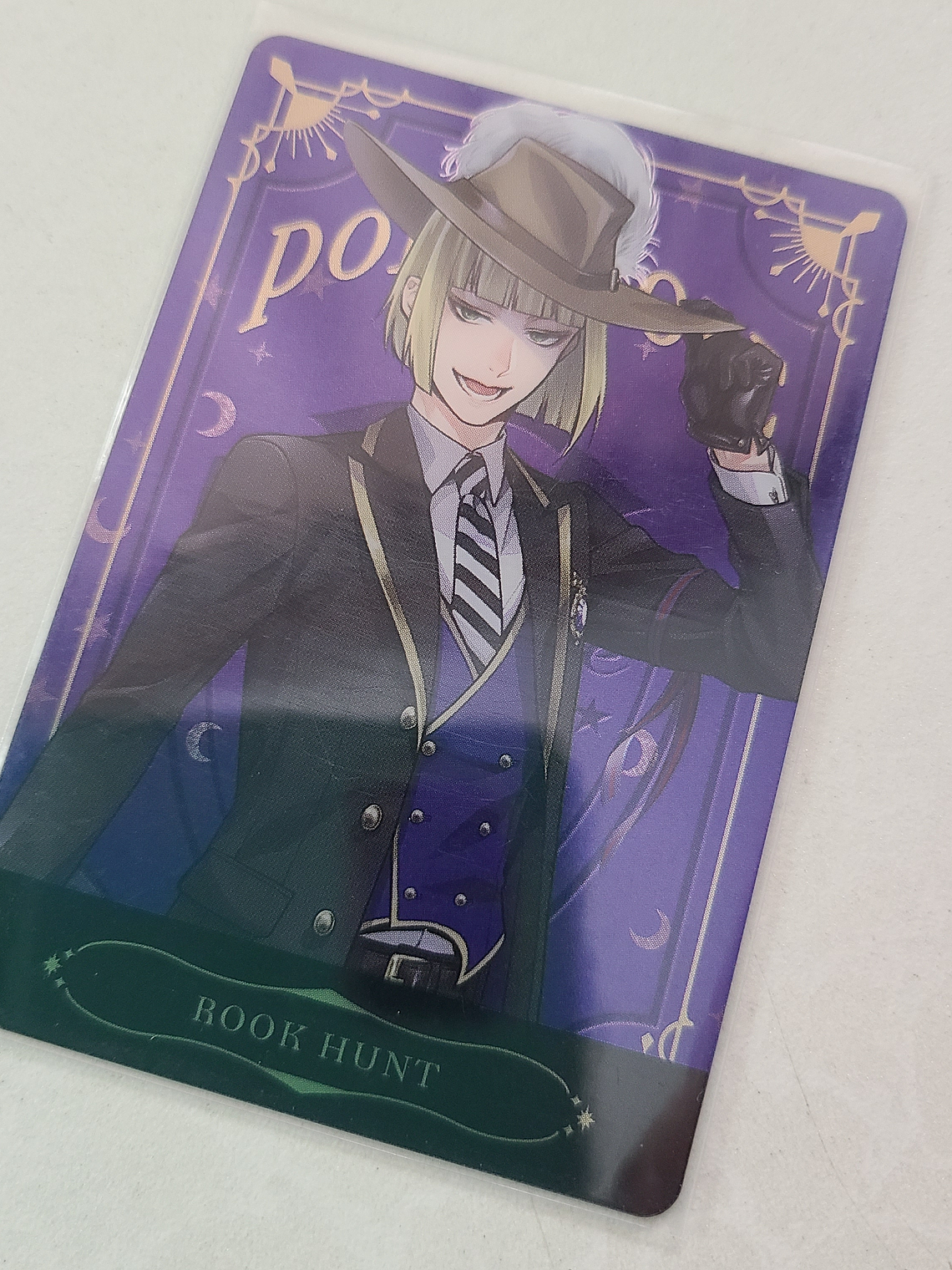 [Pomefiore] Rook Hunt - WaferCard  [Twisted Wonderland] 1