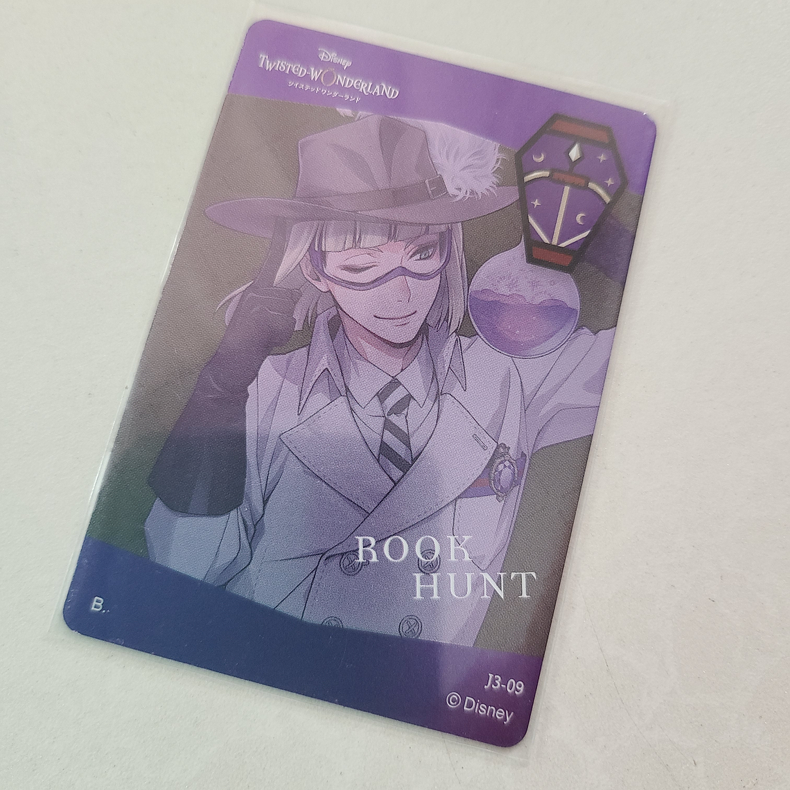 [Pomefiore] Rook Hunt - WaferCard  [Twisted Wonderland] 2