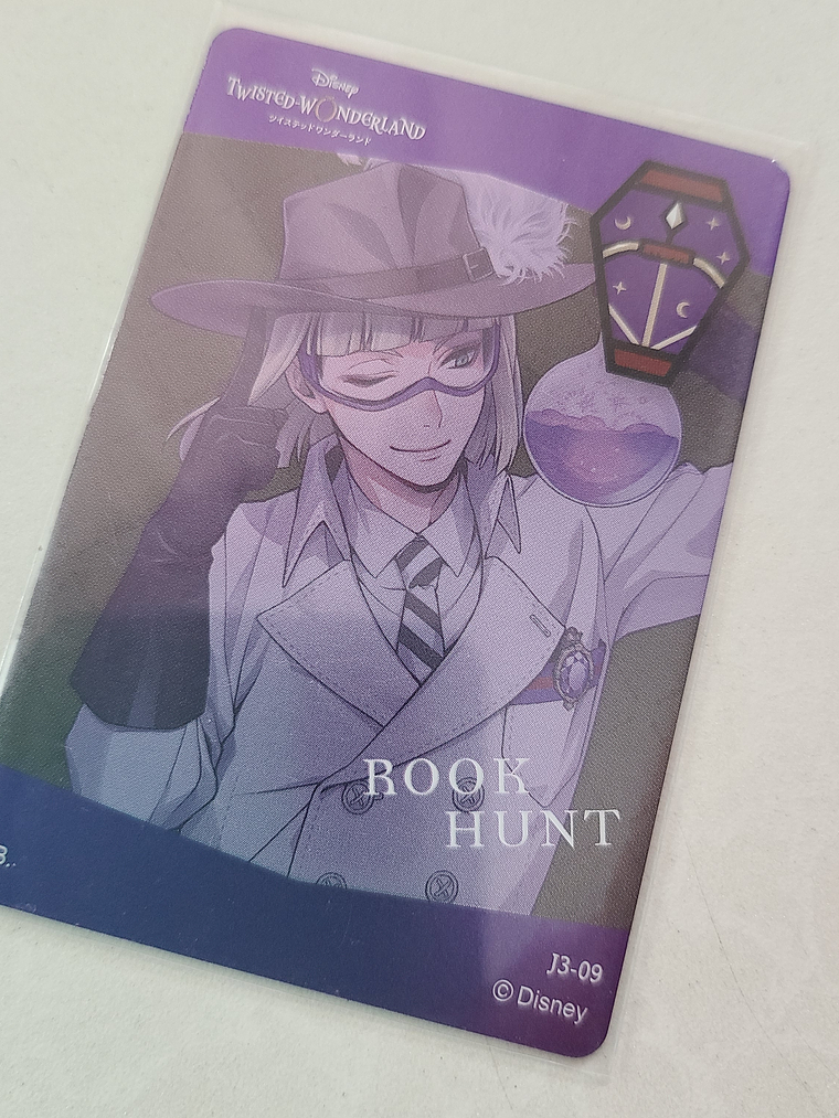 [Pomefiore] Rook Hunt - WaferCard  [Twisted Wonderland] 2