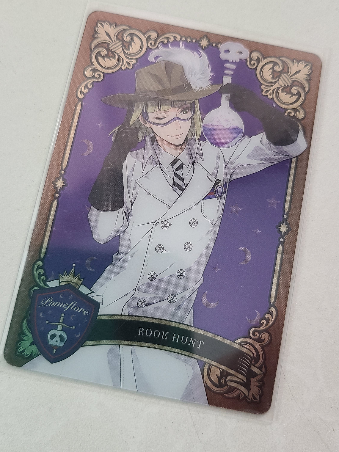 [Pomefiore] Rook Hunt - WaferCard  [Twisted Wonderland] 1