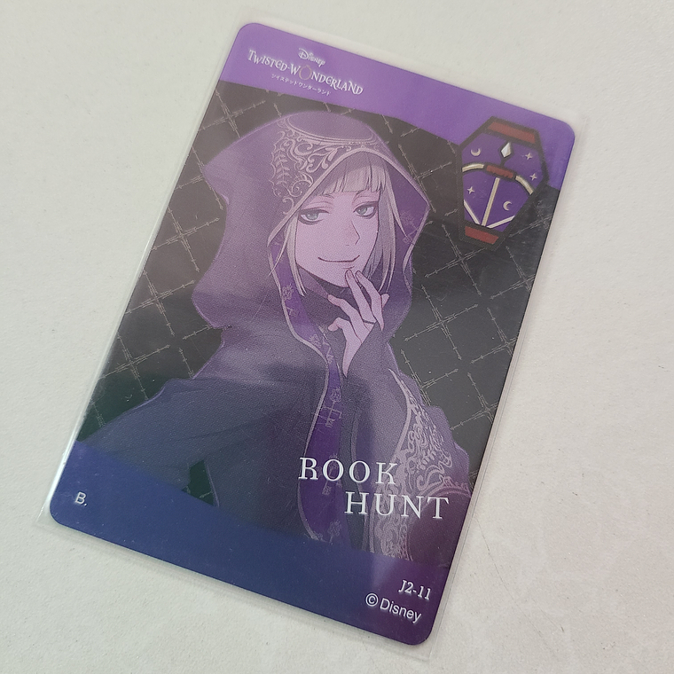 [Pomefiore] Rook Hunt - WaferCard  [Twisted Wonderland] 2