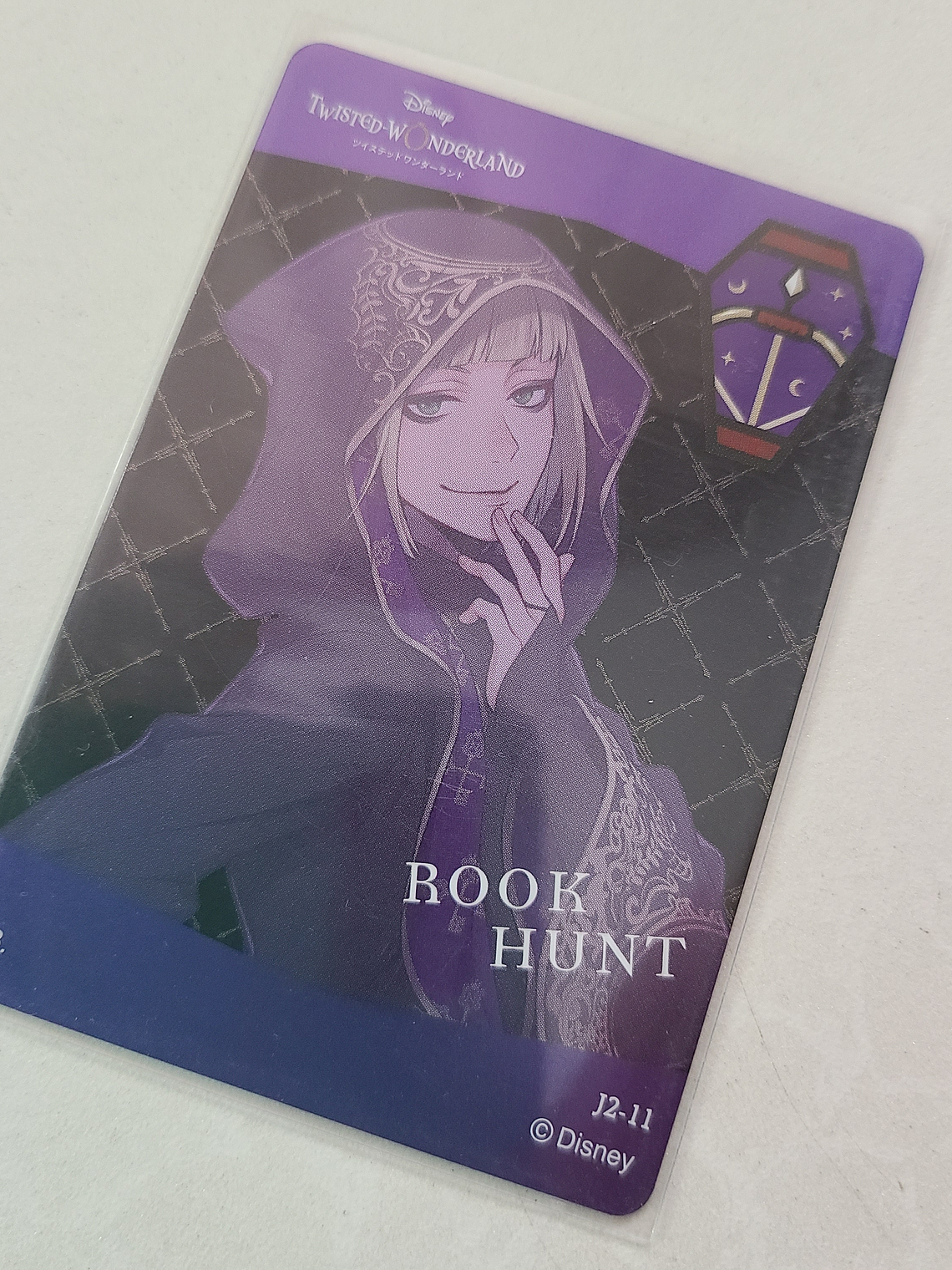 [Pomefiore] Rook Hunt - WaferCard  [Twisted Wonderland] 2