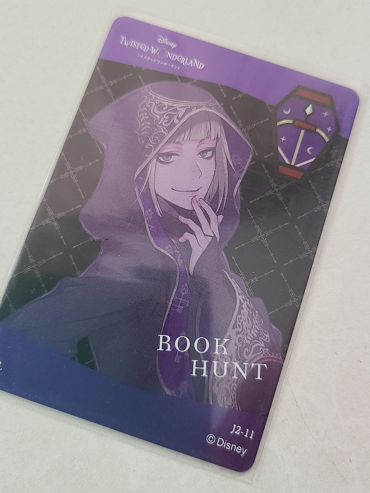 [Pomefiore] Rook Hunt - WaferCard  [Twisted Wonderland] 2