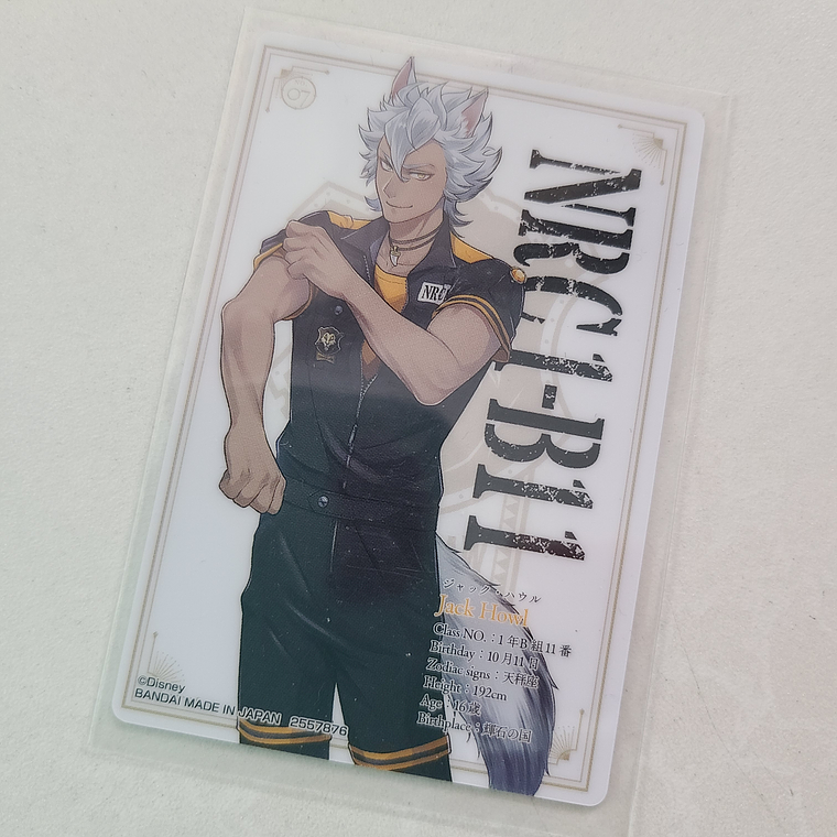 [Savanaclaw] Jack Howl - WaferCard  [Twisted Wonderland] 2