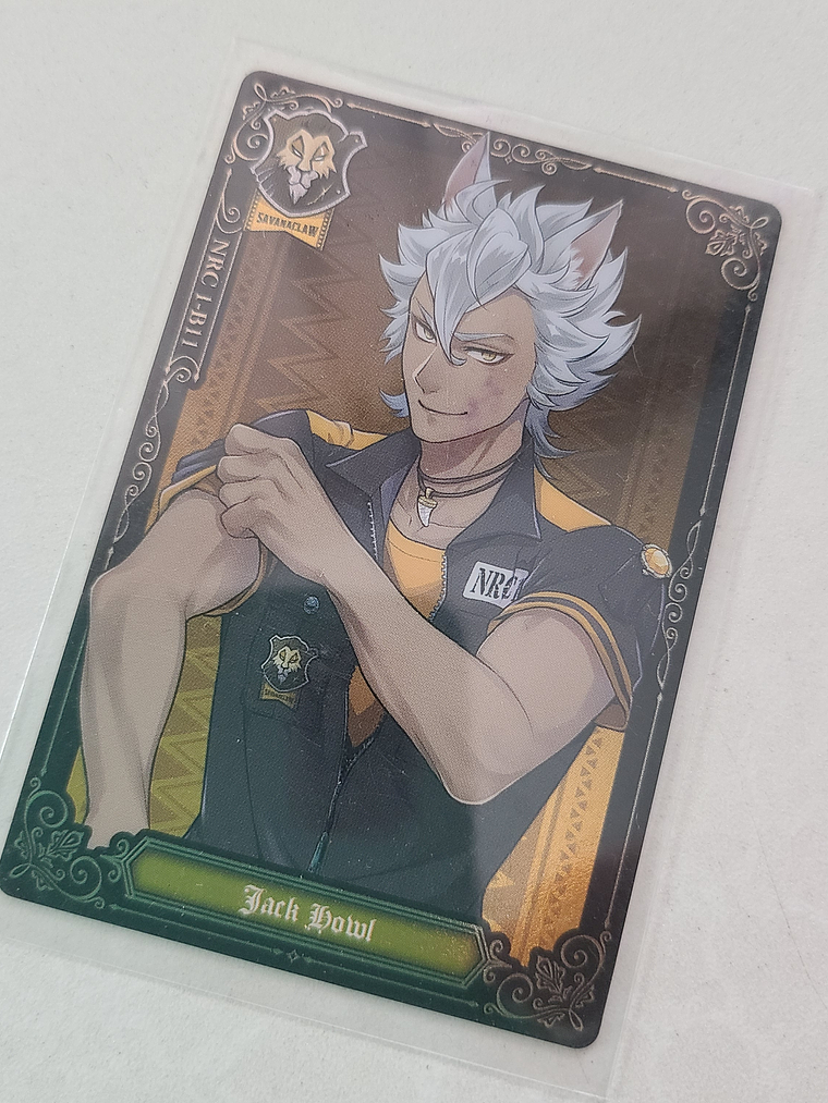 [Savanaclaw] Jack Howl - WaferCard  [Twisted Wonderland] 1