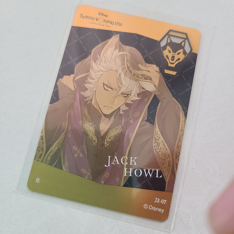 [Savanaclaw] Jack Howl - WaferCard  [Twisted Wonderland] 2