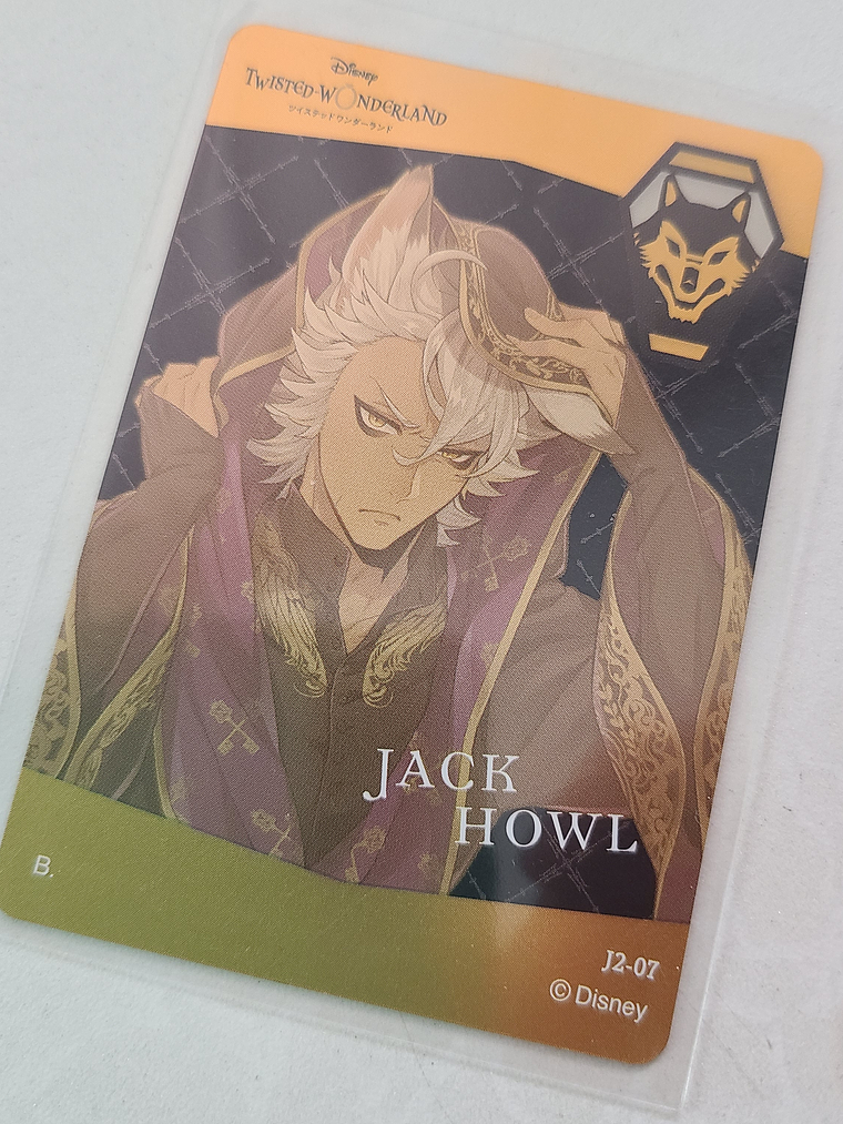 [Savanaclaw] Jack Howl - WaferCard  [Twisted Wonderland] 2