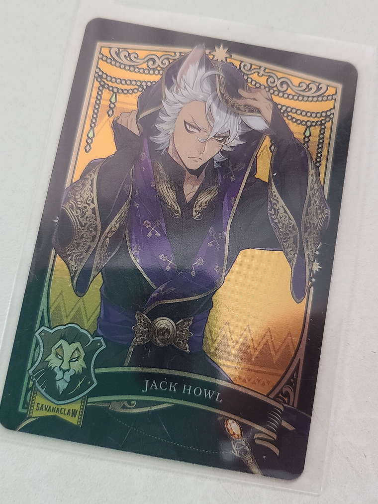 [Savanaclaw] Jack Howl - WaferCard  [Twisted Wonderland] 1