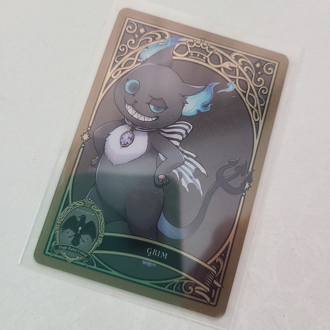 [Nightraven College] Grimm - WaferCard  [Twisted Wonderland] 1