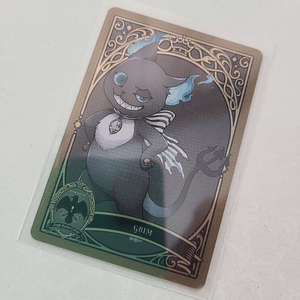 [Nightraven College] Grimm - WaferCard  [Twisted Wonderland]