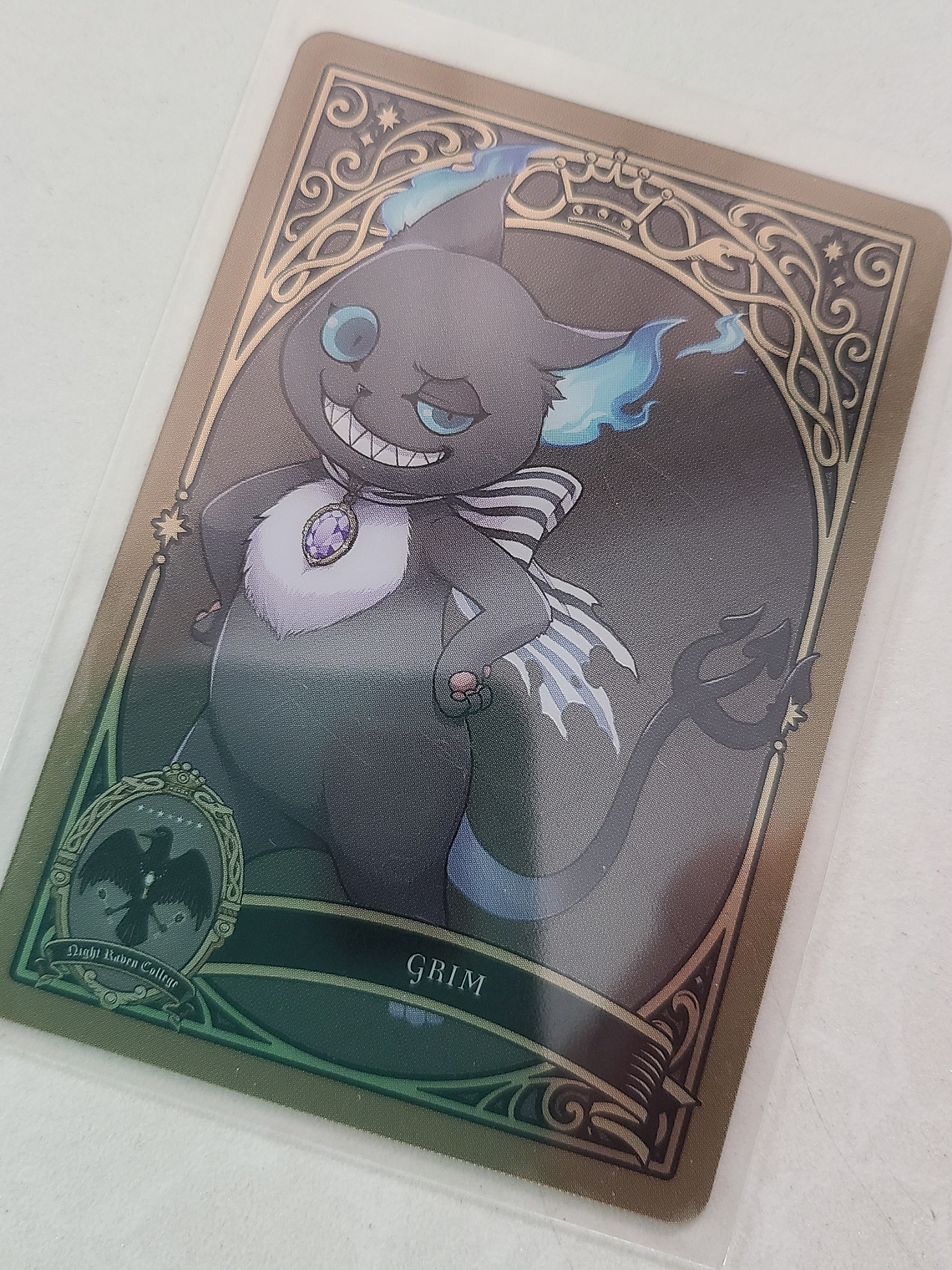 [Nightraven College] Grimm - WaferCard  [Twisted Wonderland] 1