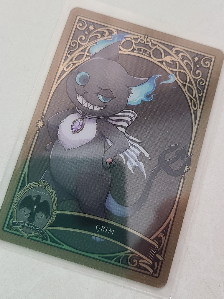 [Nightraven College] Grimm - WaferCard  [Twisted Wonderland] 1