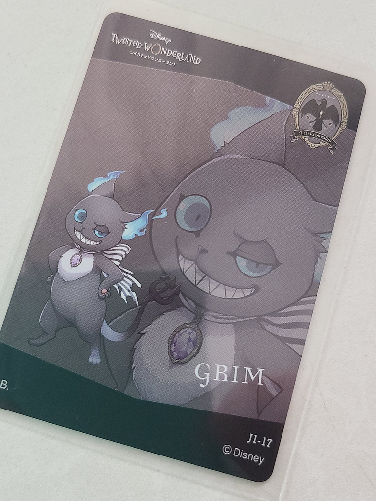 [Nightraven College] Grimm - WaferCard  [Twisted Wonderland] 2