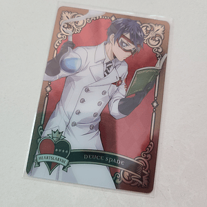 [Heartslabyul] Deuce Spade - WaferCard  [Twisted Wonderland]