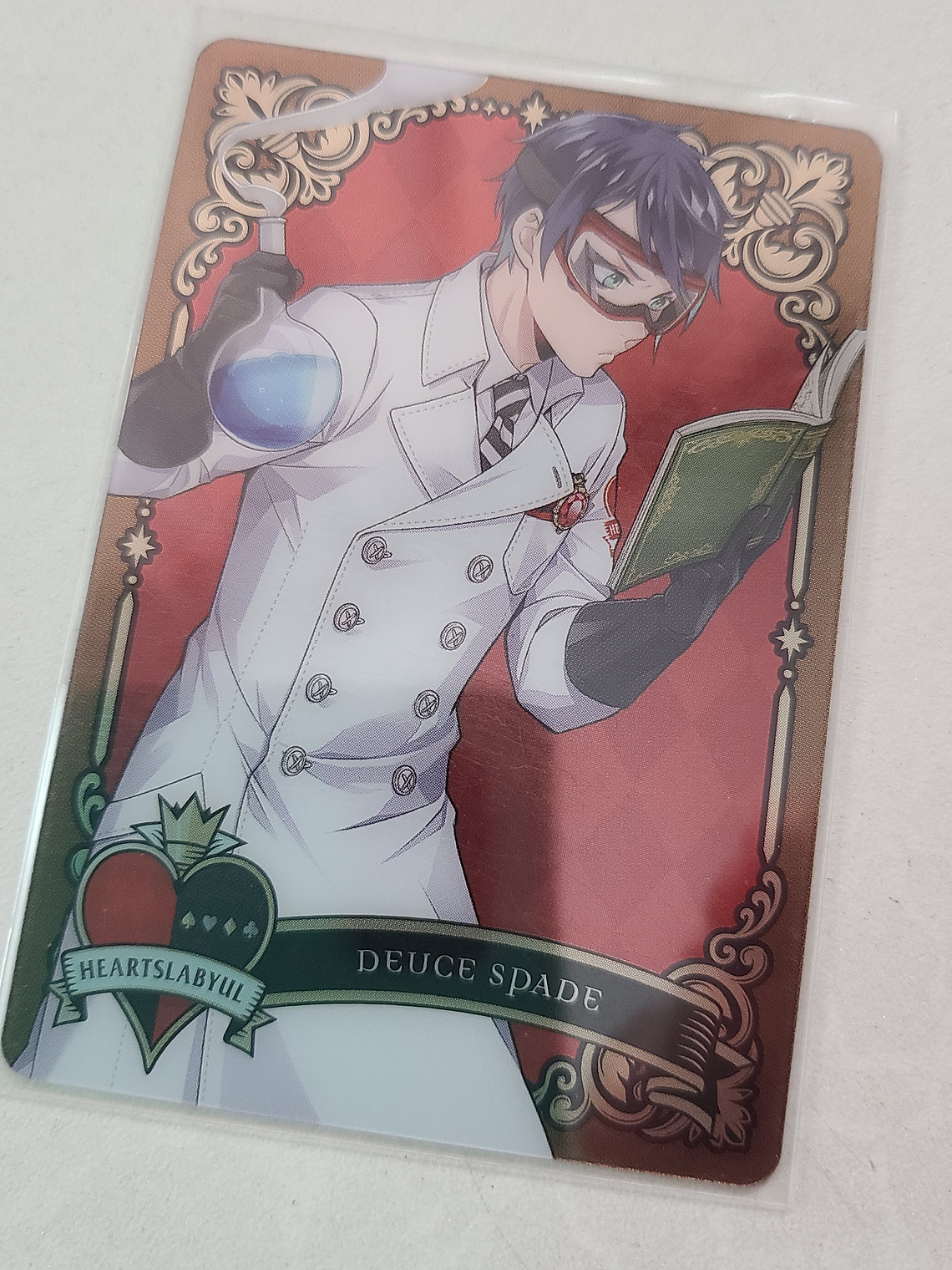 [Heartslabyul] Deuce Spade - WaferCard  [Twisted Wonderland] 1