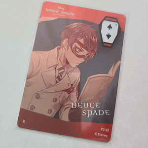 [Heartslabyul] Deuce Spade - WaferCard  [Twisted Wonderland]