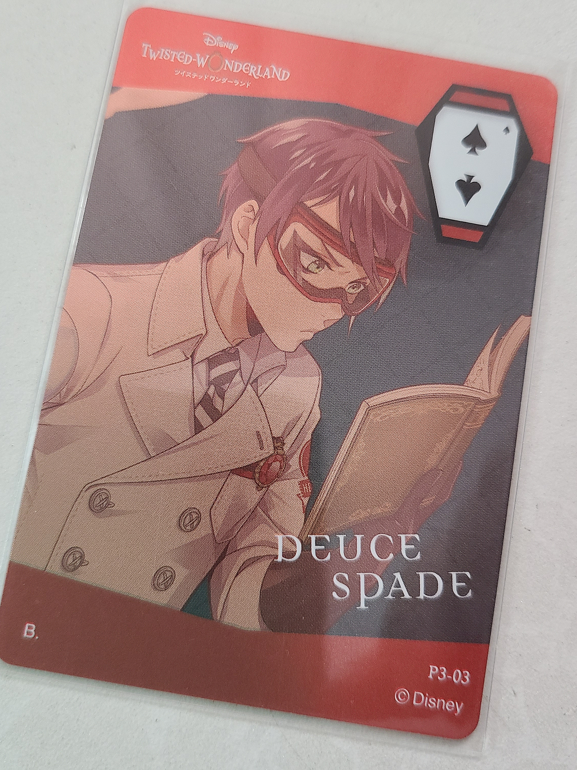 [Heartslabyul] Deuce Spade - WaferCard  [Twisted Wonderland] 2
