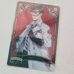 [Heartslabyul] Trey Clover - WaferCard  [Twisted Wonderland]