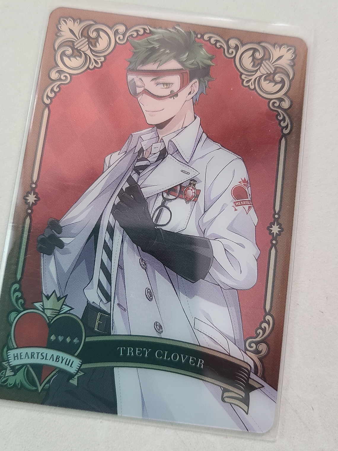 [Heartslabyul] Trey Clover - WaferCard  [Twisted Wonderland] 1