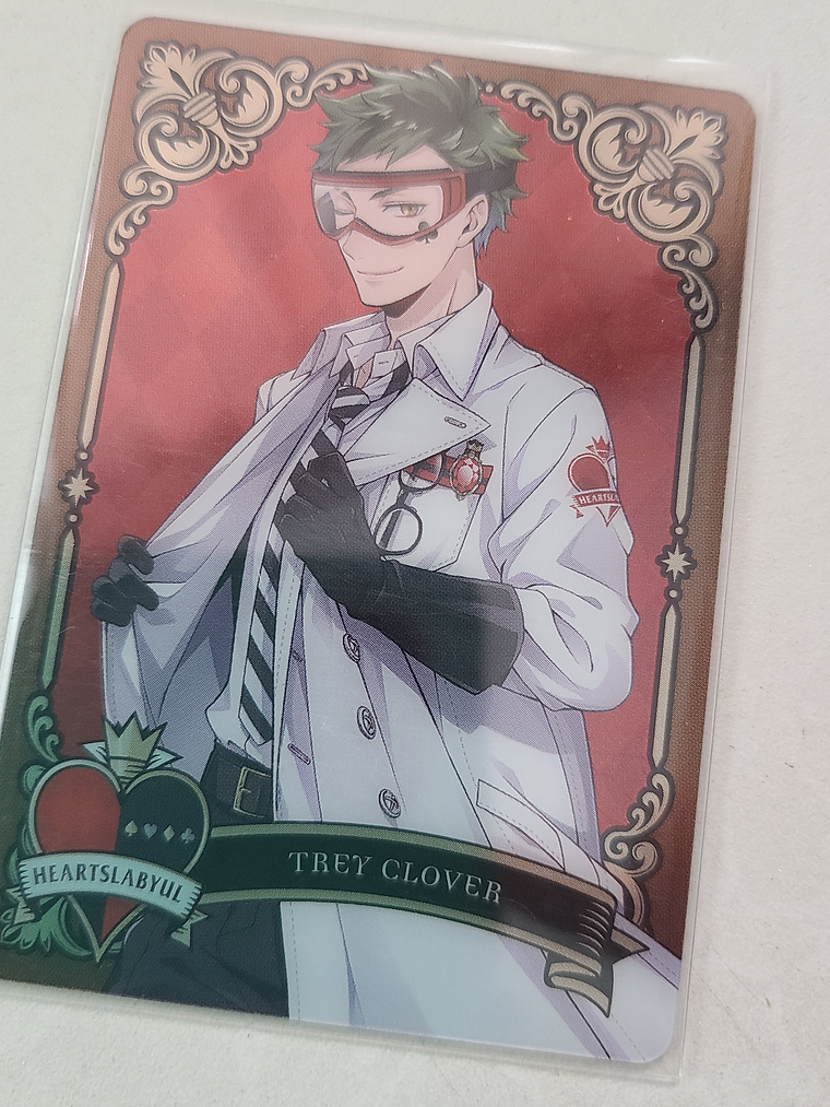 [Heartslabyul] Trey Clover - WaferCard  [Twisted Wonderland] 1