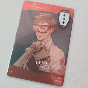 [Heartslabyul] Trey Clover - WaferCard  [Twisted Wonderland]