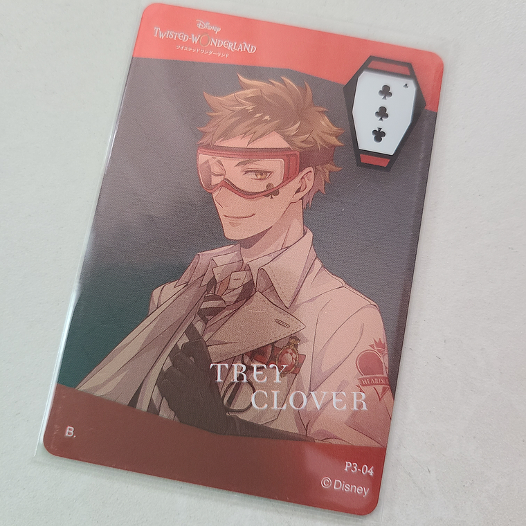 [Heartslabyul] Trey Clover - WaferCard  [Twisted Wonderland] 2