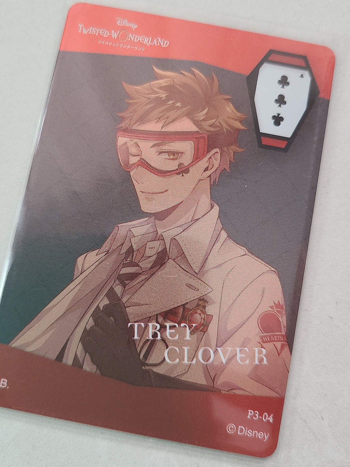 [Heartslabyul] Trey Clover - WaferCard  [Twisted Wonderland] 2