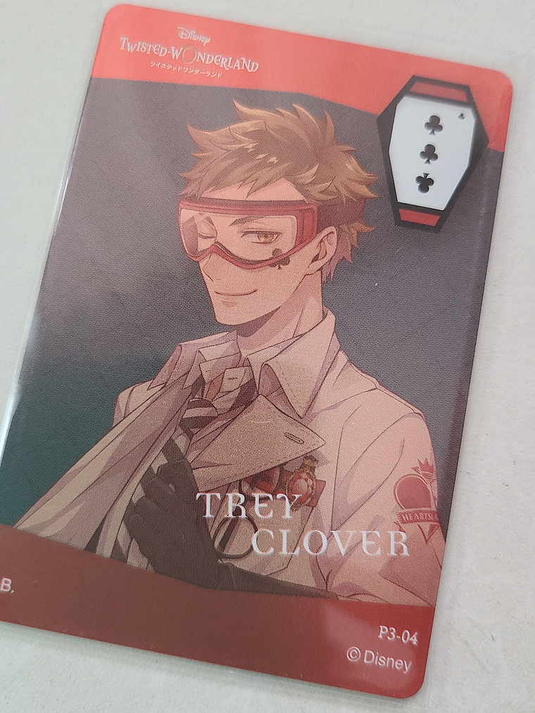 [Heartslabyul] Trey Clover - WaferCard  [Twisted Wonderland] 2