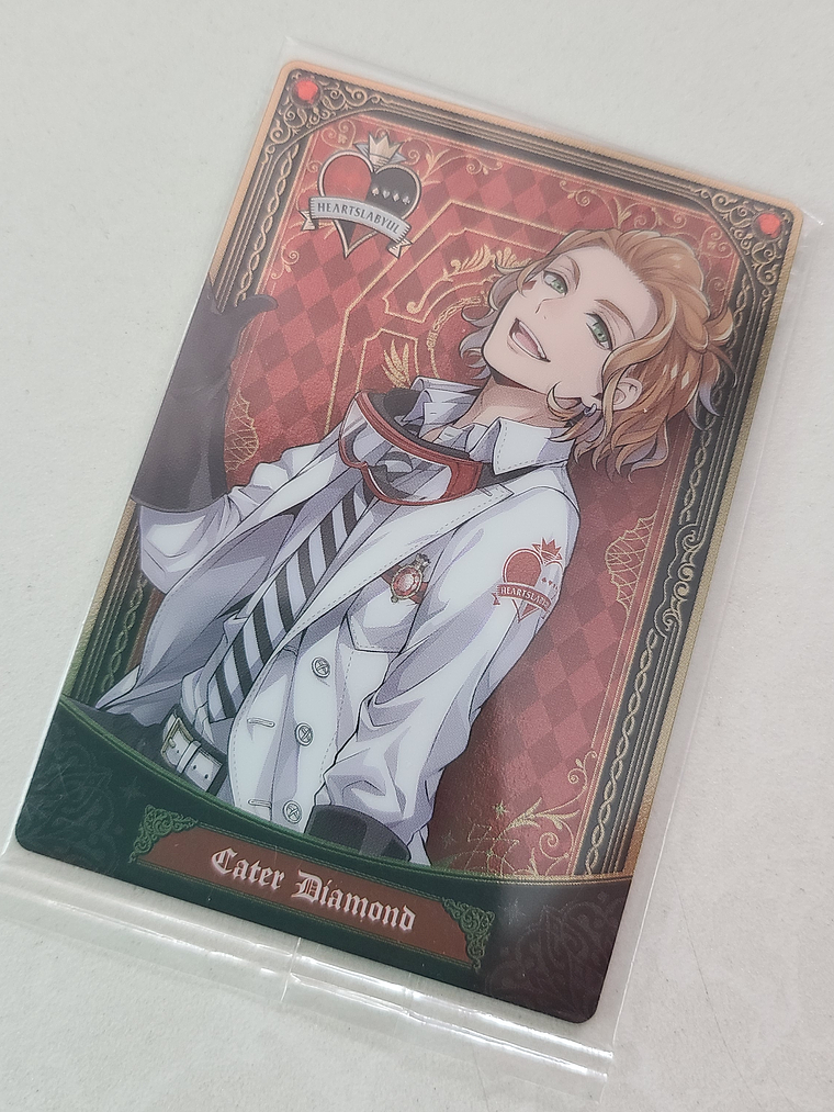 [Heartslabyul] Cater Diamond - WaferCard  [Twisted Wonderland] 1