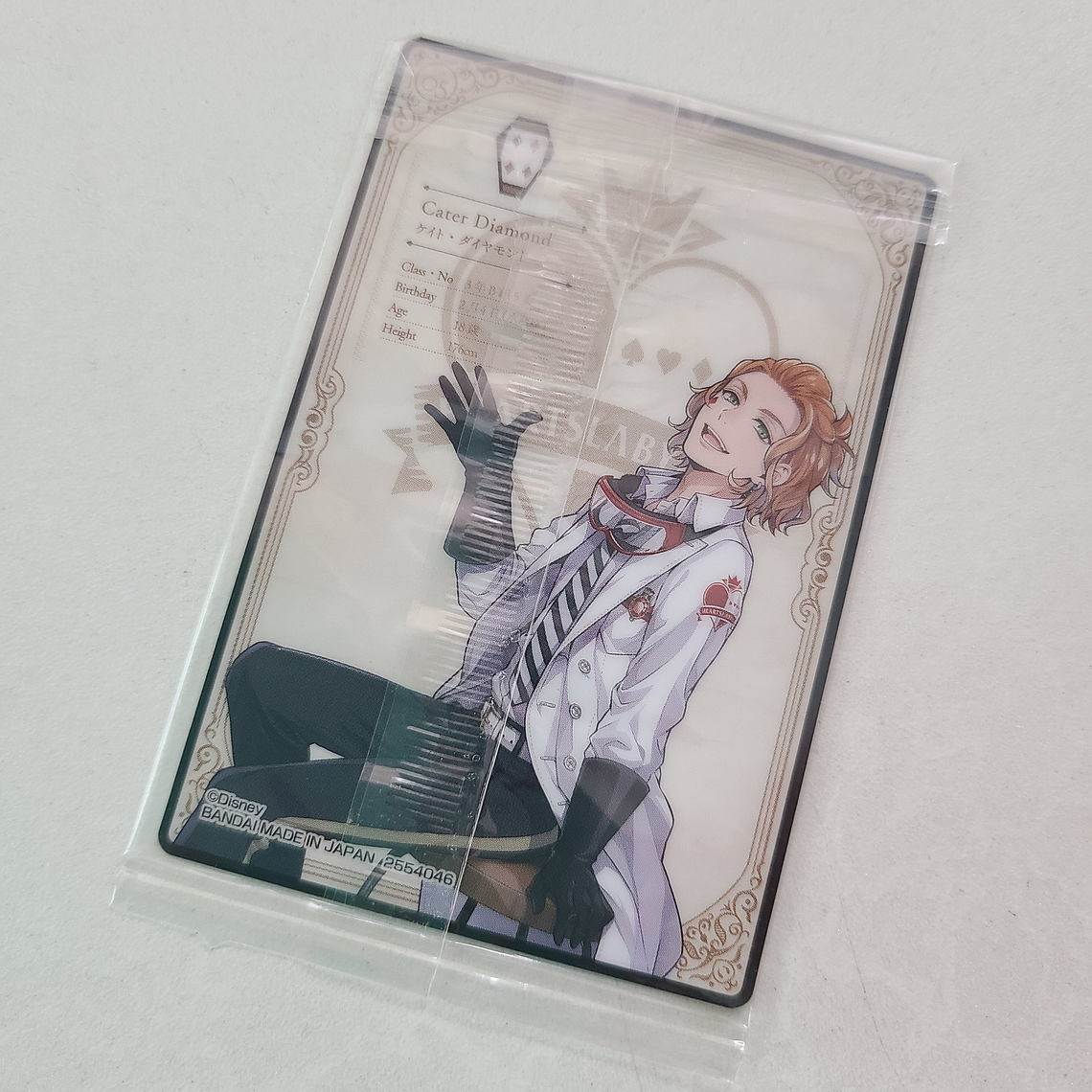 [Heartslabyul] Cater Diamond - WaferCard  [Twisted Wonderland] 2