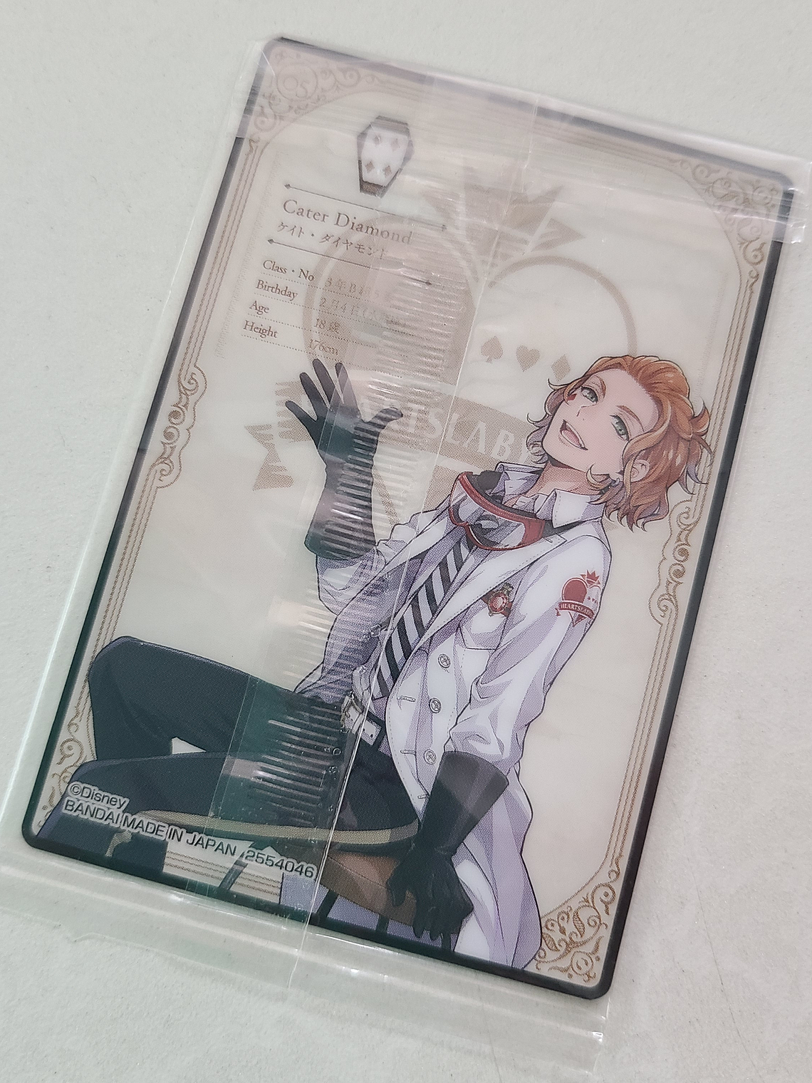 [Heartslabyul] Cater Diamond - WaferCard  [Twisted Wonderland] 2