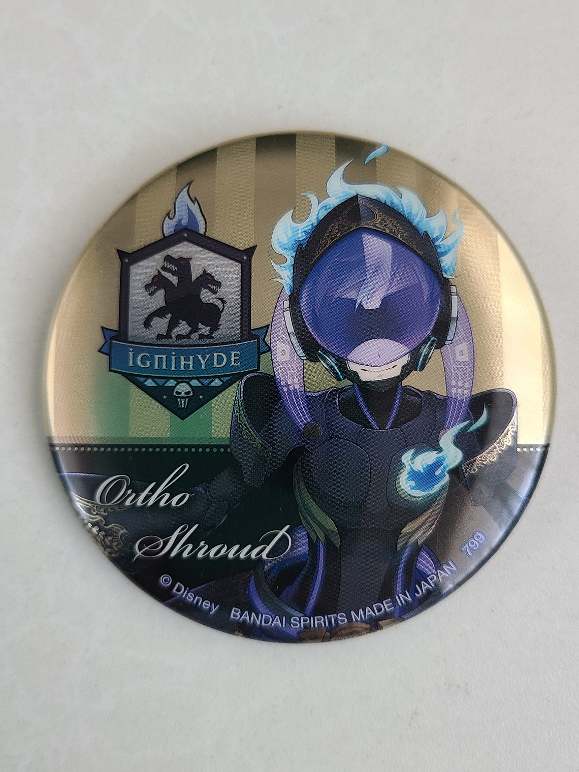 [Ignihyde] Ortho Shroud - Chapita [Twisted Wonderland] 1