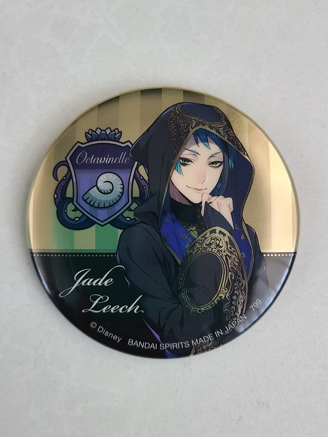 [Octavinelle] Jade Leech - Chapita [Twisted Wonderland] 1