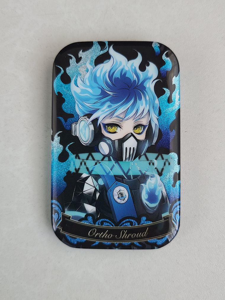 [Ignihyde] Ortho Shroud - Chapita [Twisted Wonderland] 1