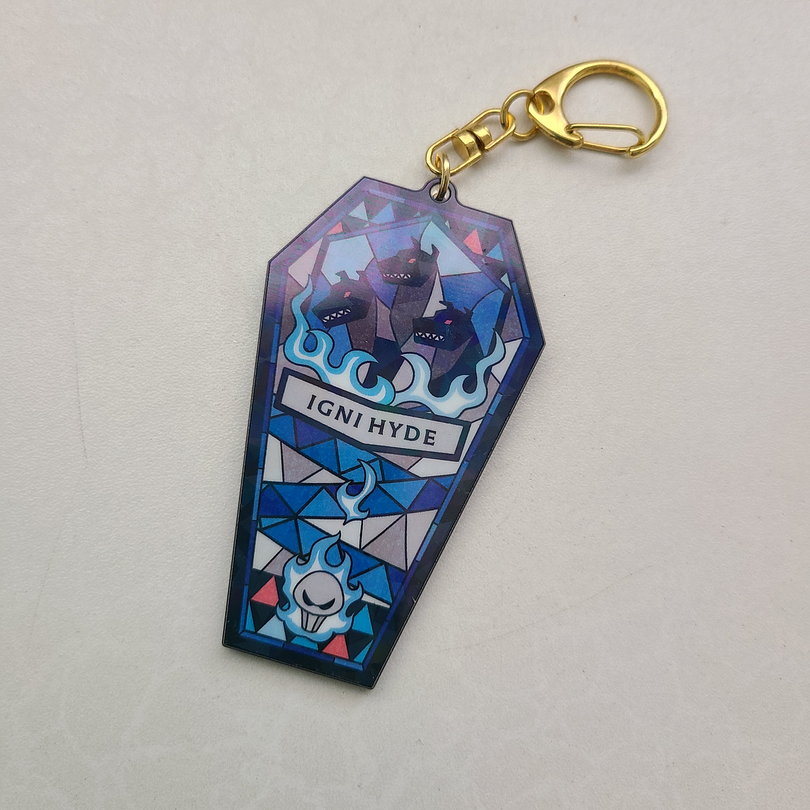 [Ignihyde] Ignihyde - Llavero acrílico [Twisted Wonderland] 1