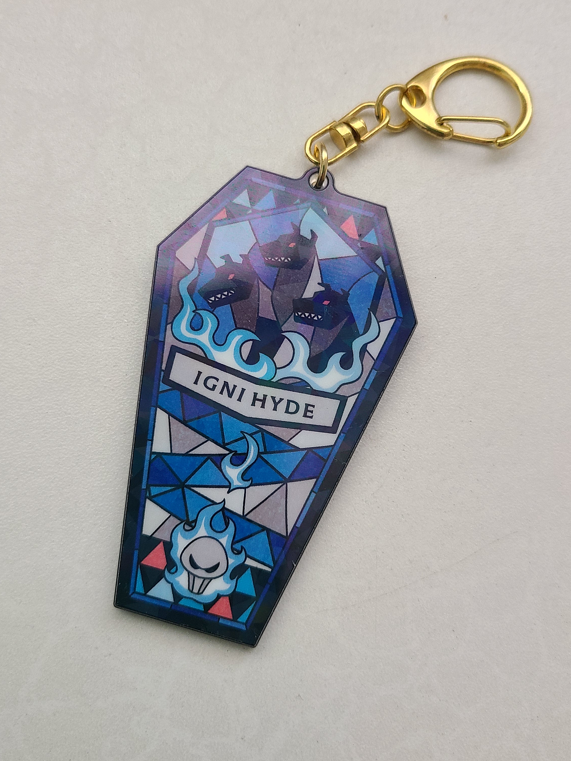 [Ignihyde] Ignihyde - Llavero acrílico [Twisted Wonderland] 1