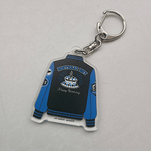 [Ignihyde] Idia Shroud - Llavero acrílico Birthday Jacket [Twisted Wonderland]