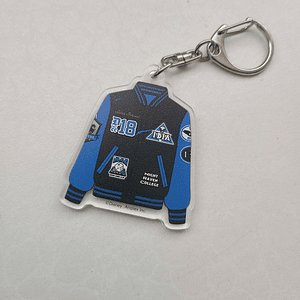 [Ignihyde] Idia Shroud - Llavero acrílico Birthday Jacket [Twisted Wonderland]