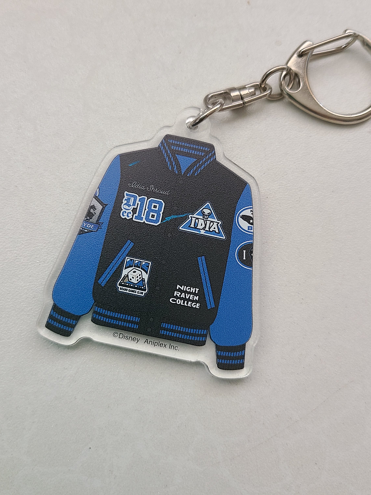 [Ignihyde] Idia Shroud - Llavero acrílico Birthday Jacket [Twisted Wonderland] 1