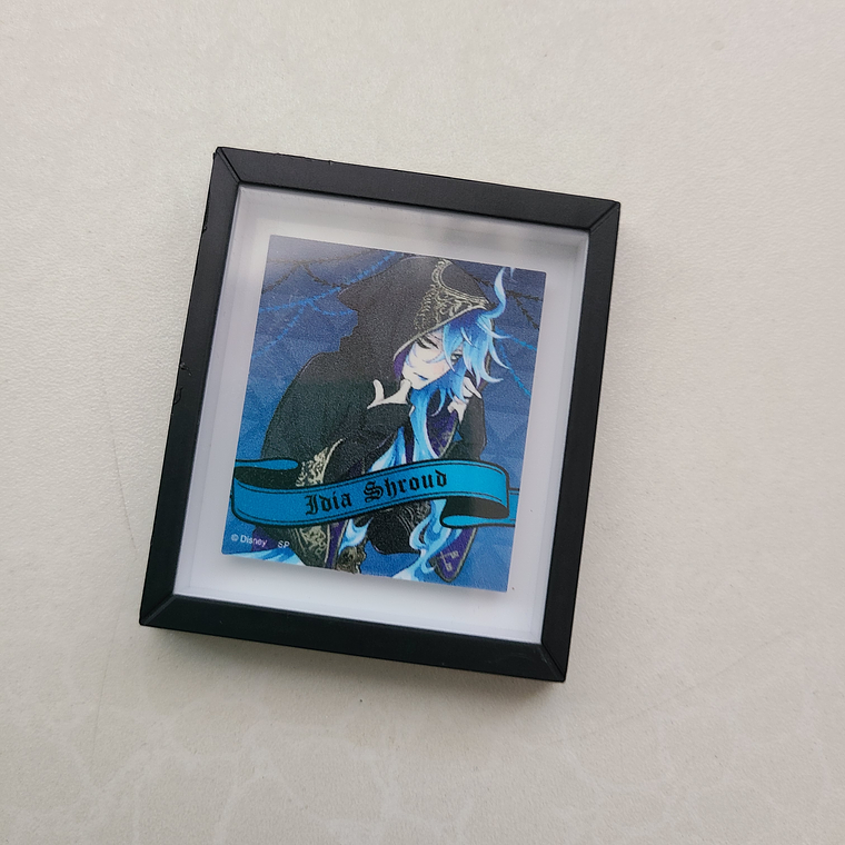 [Ignihyde] Idia Shroud - Imán cuadro [Twisted Wonderland] 1