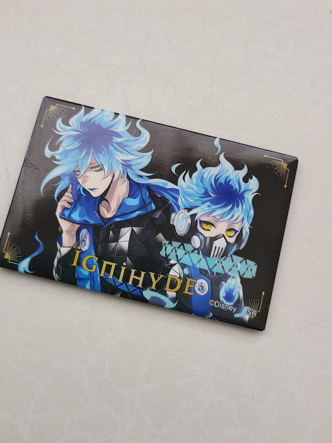 [Ignihyde] Idia Shroud - Imán [Twisted Wonderland] 1