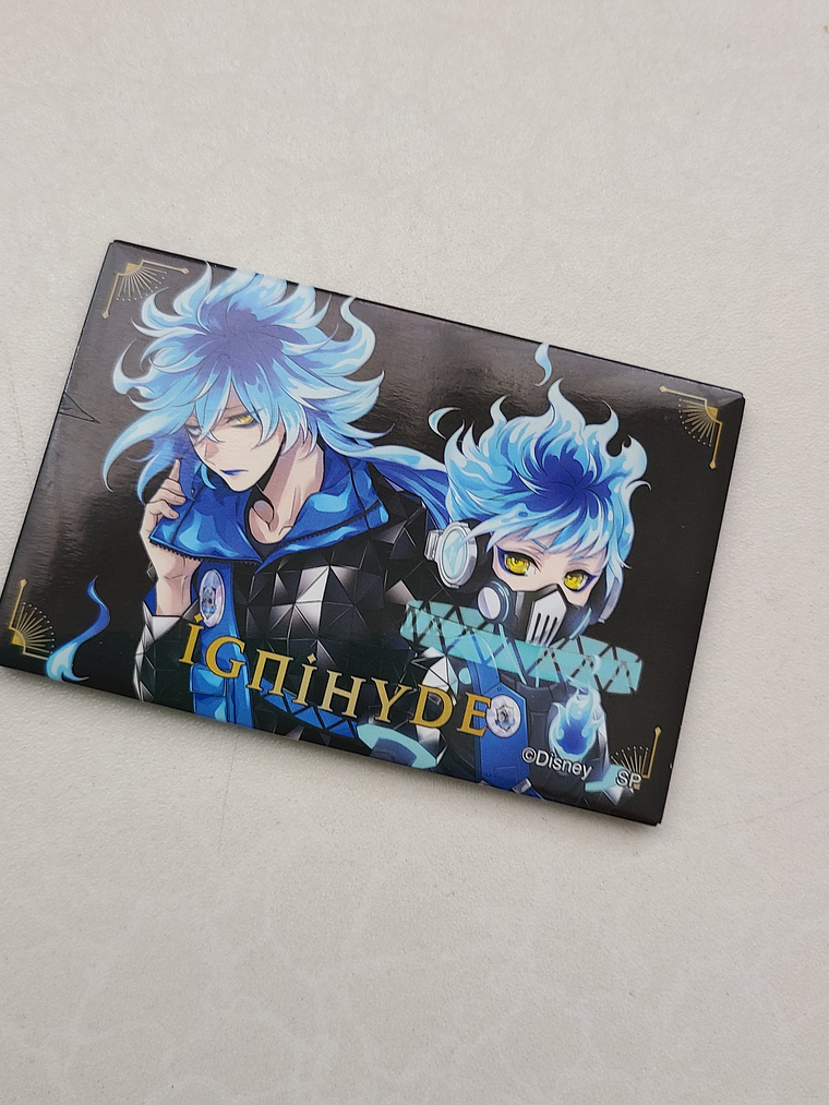 [Ignihyde] Idia Shroud - Imán [Twisted Wonderland] 1