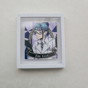 [Octavinelle] Jade Leech - Imán cuadro [Twisted Wonderland]