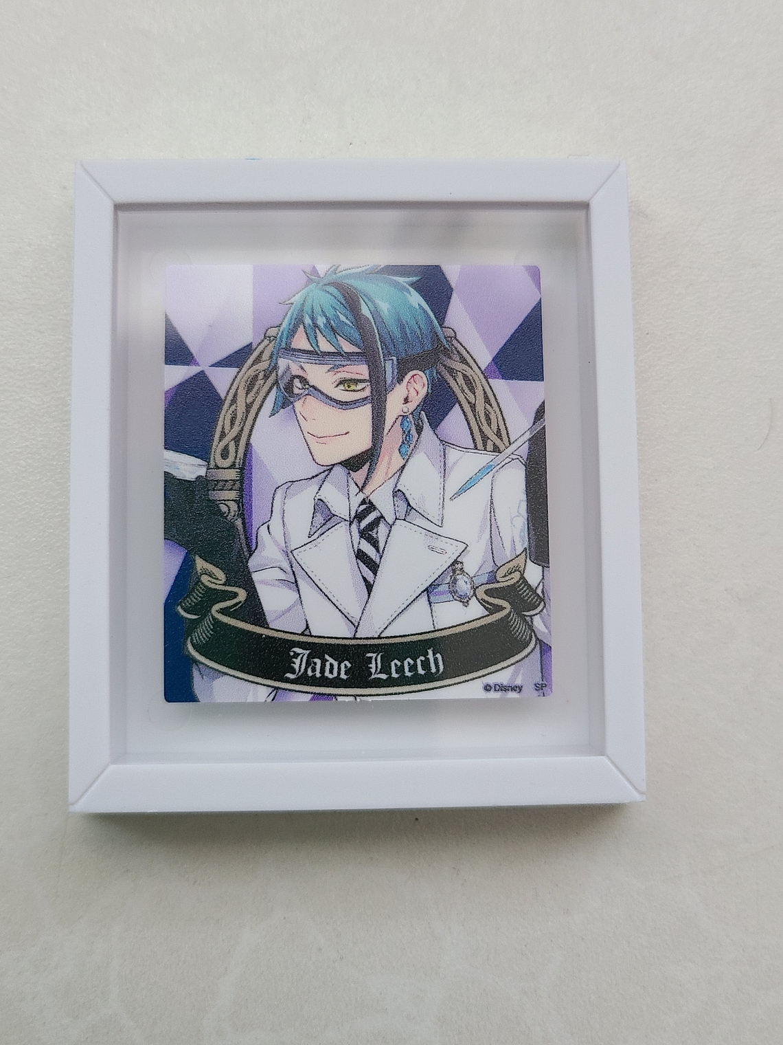 [Octavinelle] Jade Leech - Imán cuadro [Twisted Wonderland] 1