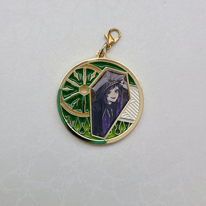  [Diasomnia] Lilia Vanrouge - Colgante metálico [Twisted Wonderland]