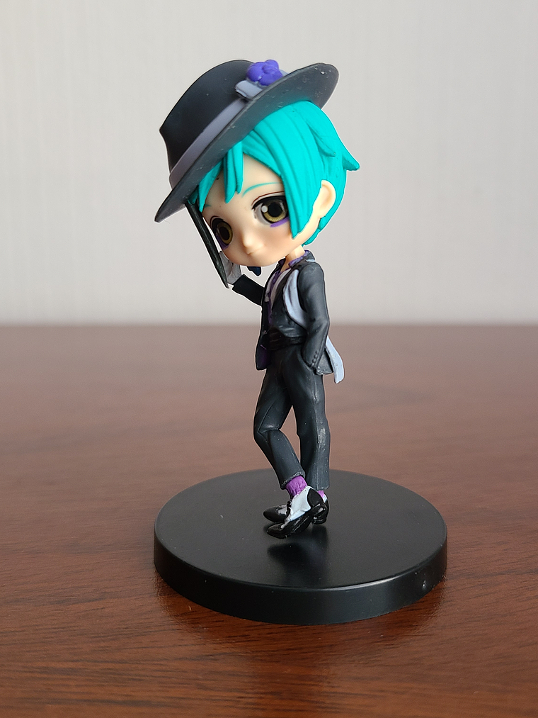 FLOYD LEECH [OCTAVINELLE] - FIGURA Q POSKET MINI (BANPRESTO) [TWISTED WONDERLAND] 2